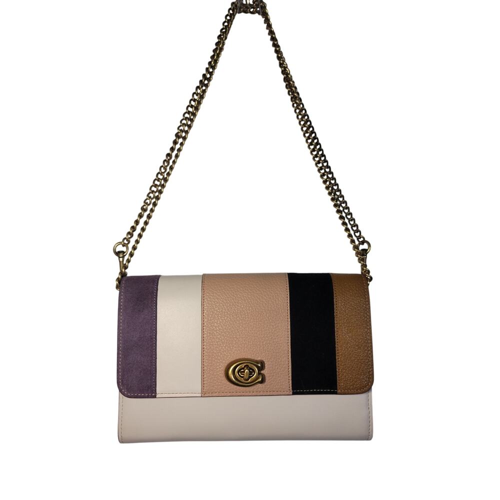 Coach Marlow Turnlock Chain Crossbody
